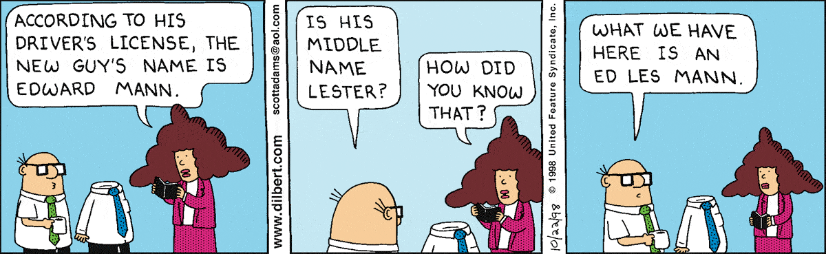 Dilbert Cartoon